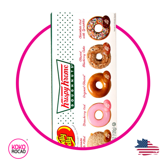 Caja de Jelly Belly Krispy Kreme 120 g