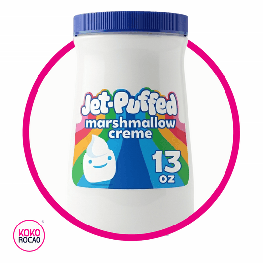 Bote de Jet Puffed Creme Marshmallow 368 g