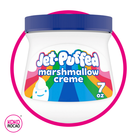 Bote de Jet Puffed Creme Marshmellow 198 g