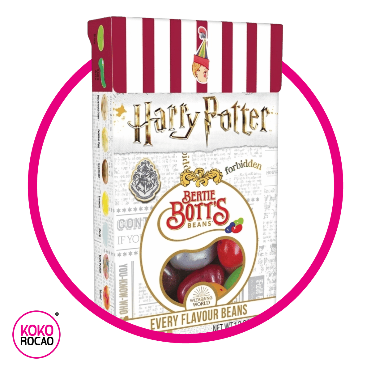 Caja de Jelly Belly Harry Potter Grajeas 34 g