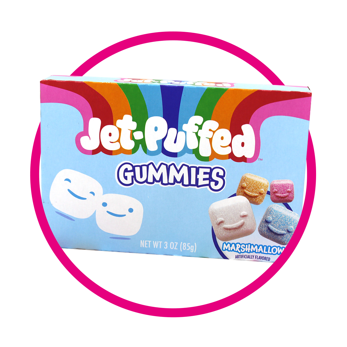 Caja de Jet Puffed 85 g