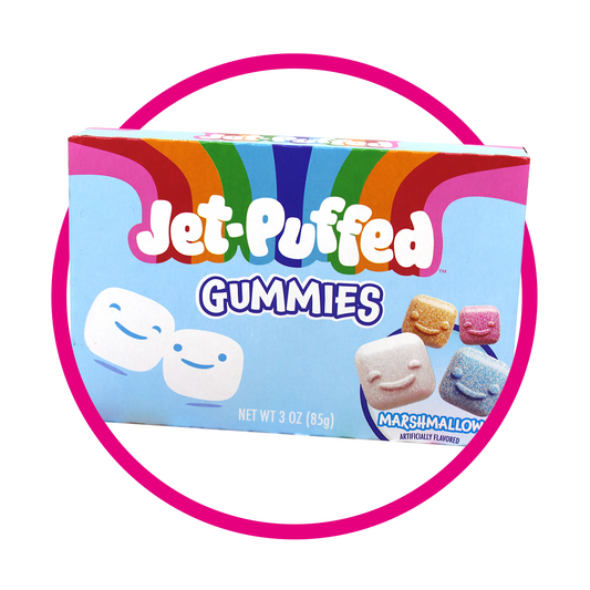 Caja de Jet Puffed 85 g