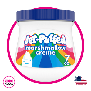 Bote de Jet Puffed Creme Marshmellow 198 g