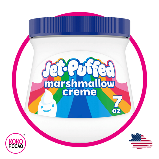 Bote de Jet Puffed Creme Marshmellow 198 g