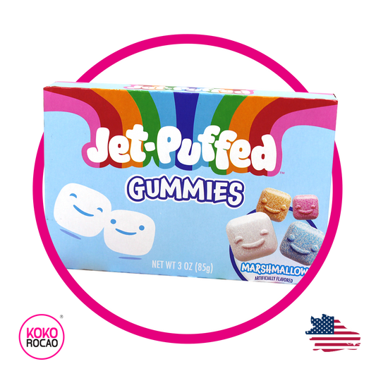 Caja de Jet Puffed 85 g