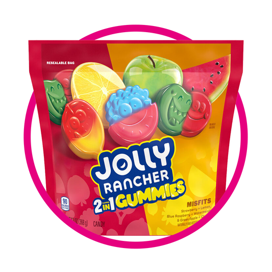 Bolsa de Jolly Rancher 2IN1 368 g