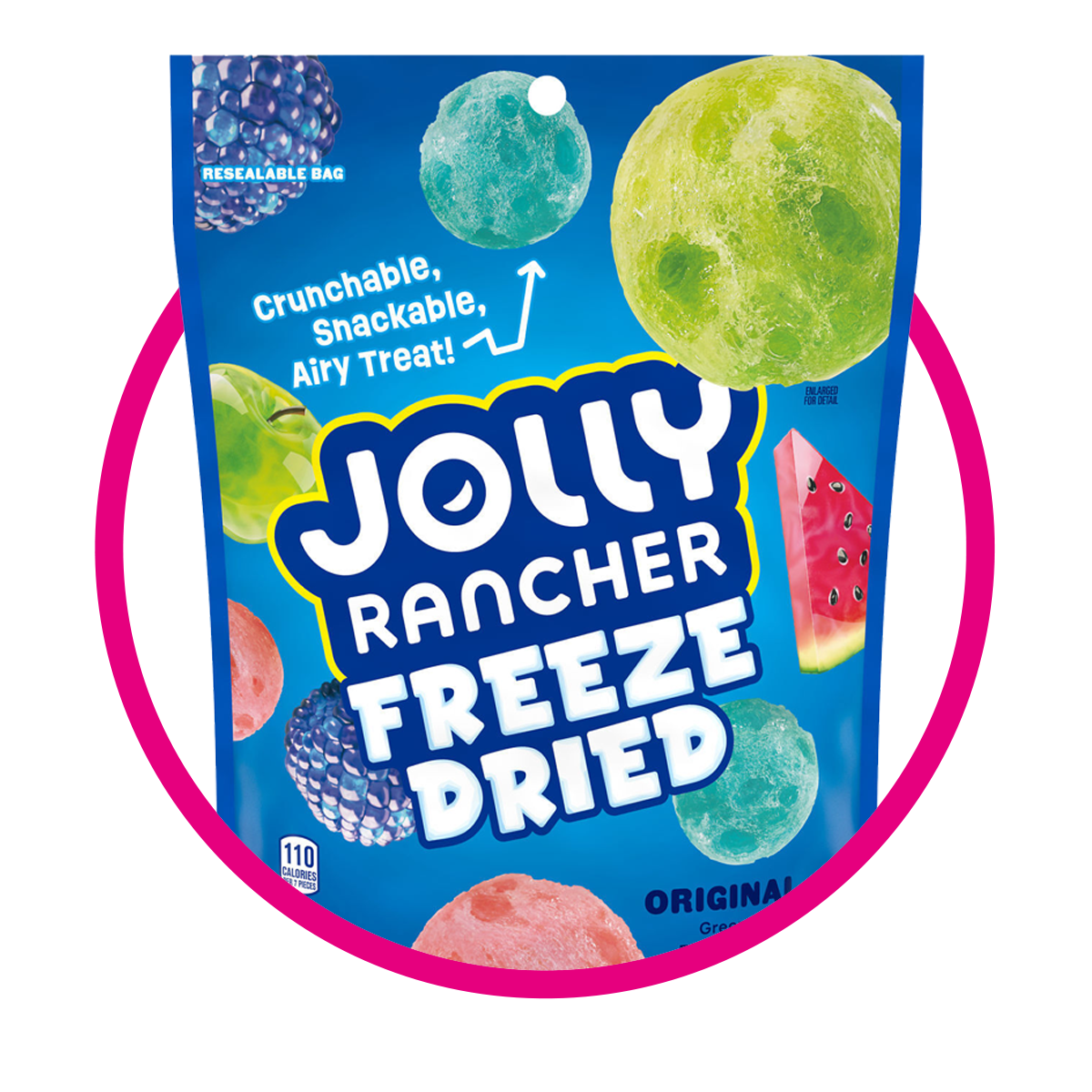 Bolsa de Jolly Rancher Freeze 87 g