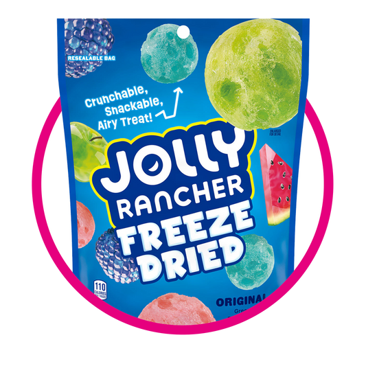 Bolsa de Jolly Rancher Freeze 87 g