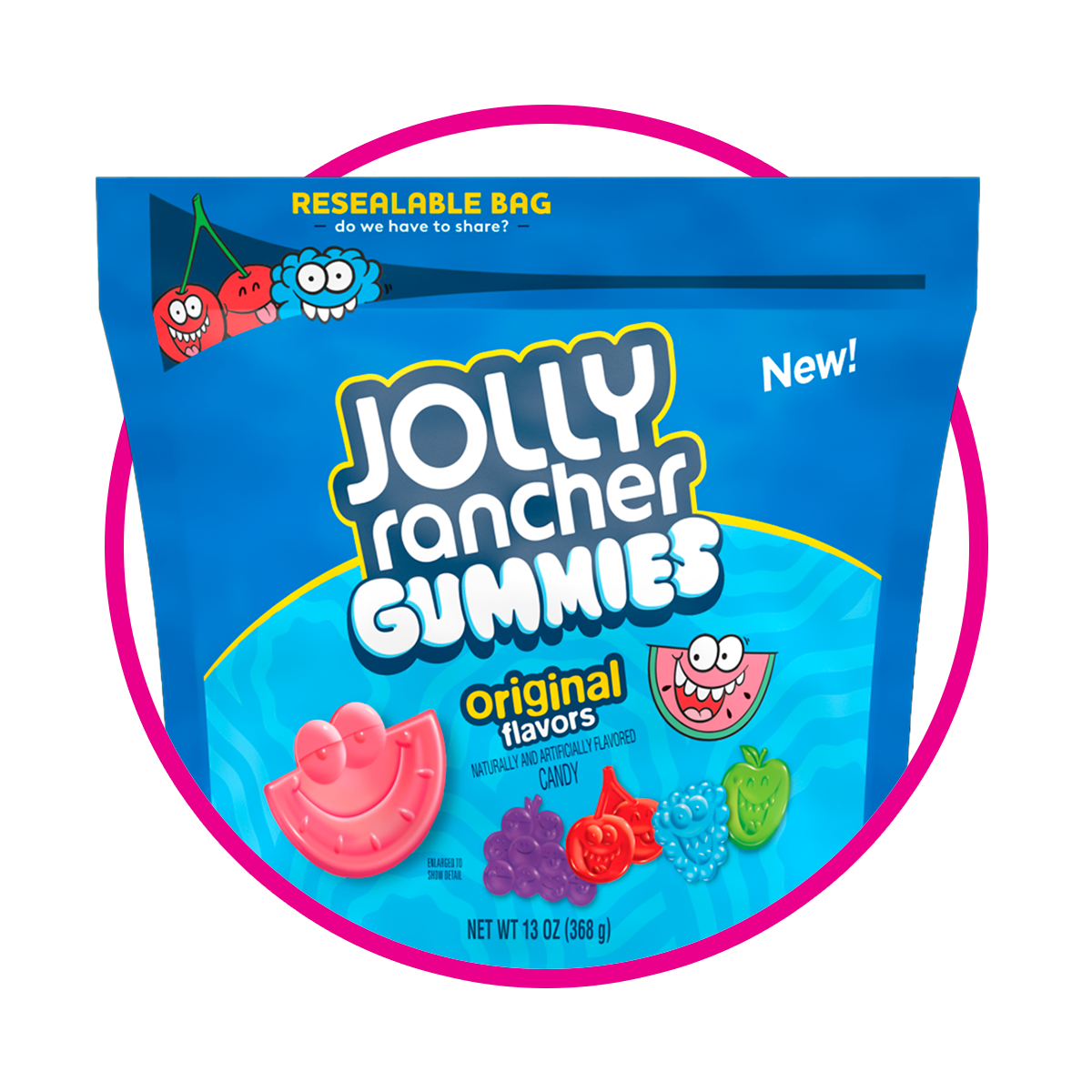 Bolsa de Jolly Rancher Originales 396 g