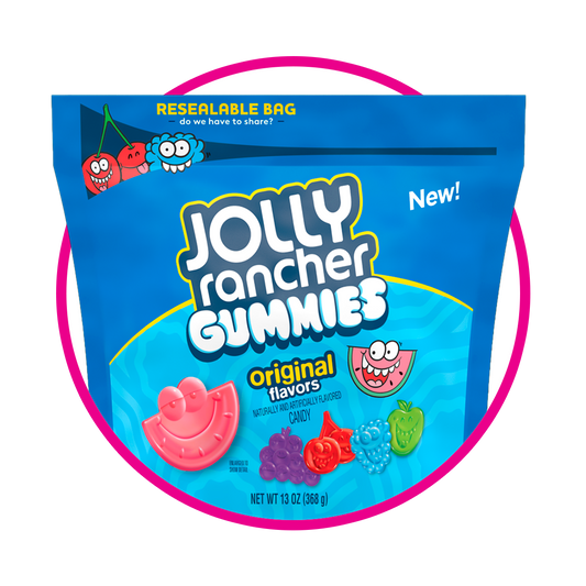 Bolsa de Jolly Rancher Originales 396 g