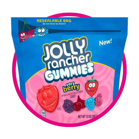 Bolsa de Jolly Rancher Very Berry 368 g