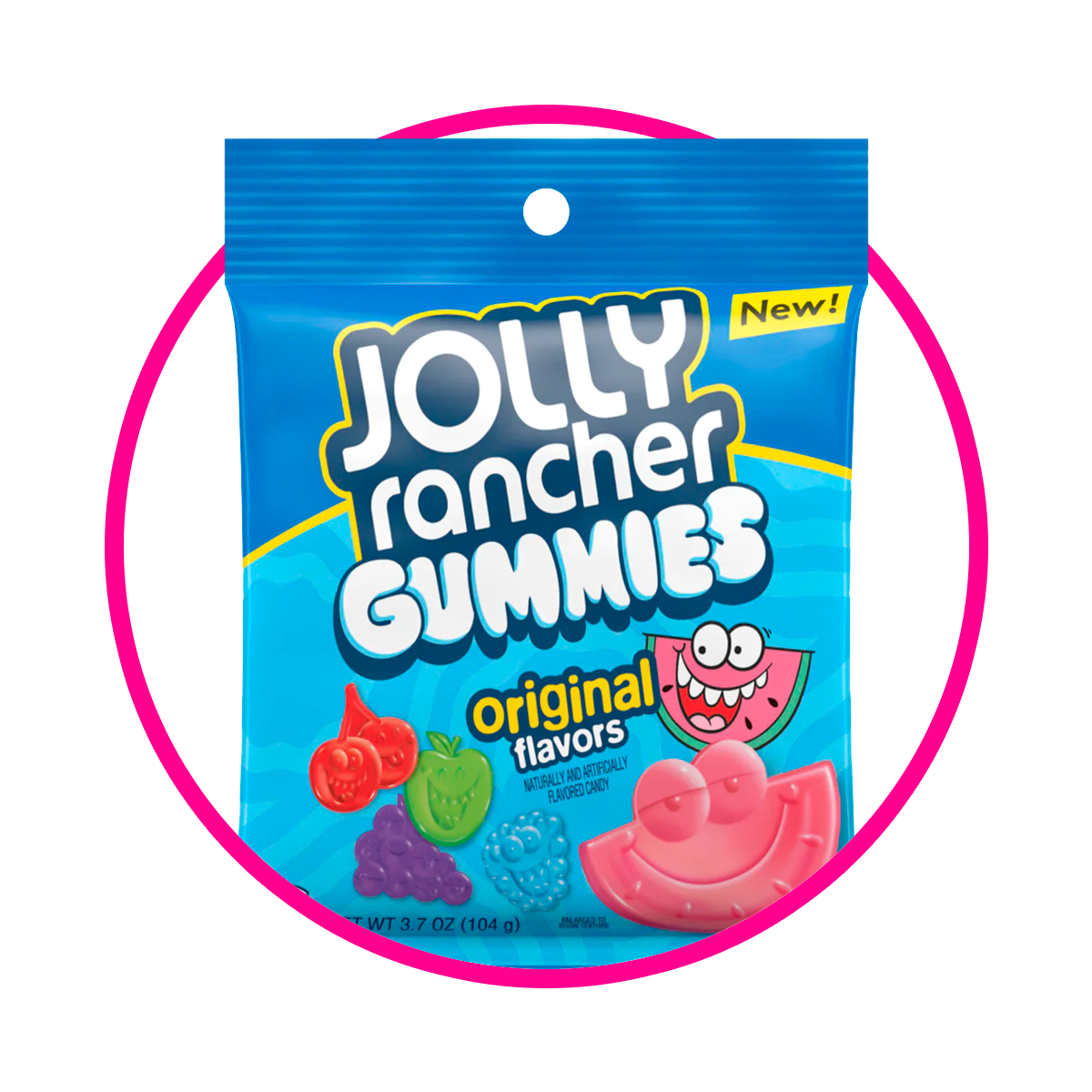 Bolsa de Jolly Rancher Original 104 g