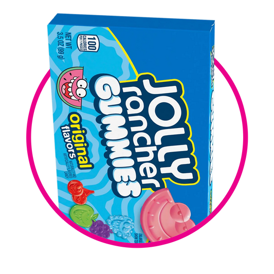 Caja de Jolly Rancher Original 99 g