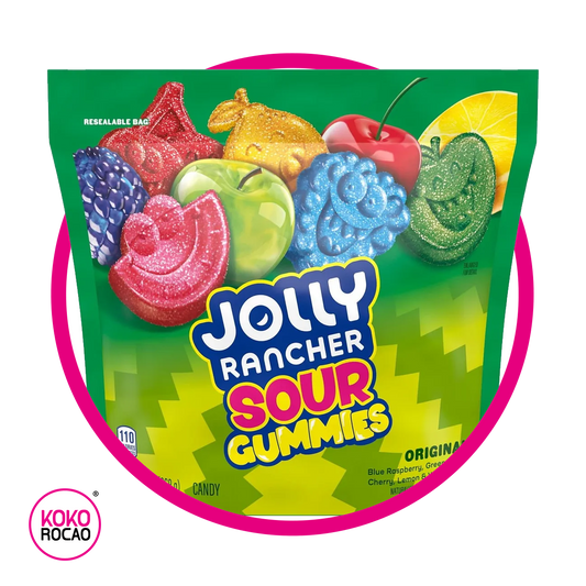 Bolsa de Jolly Rancher Sour 368 g