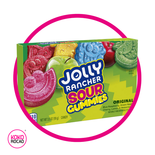 Caja de Jolly Rancher Sour 99 g