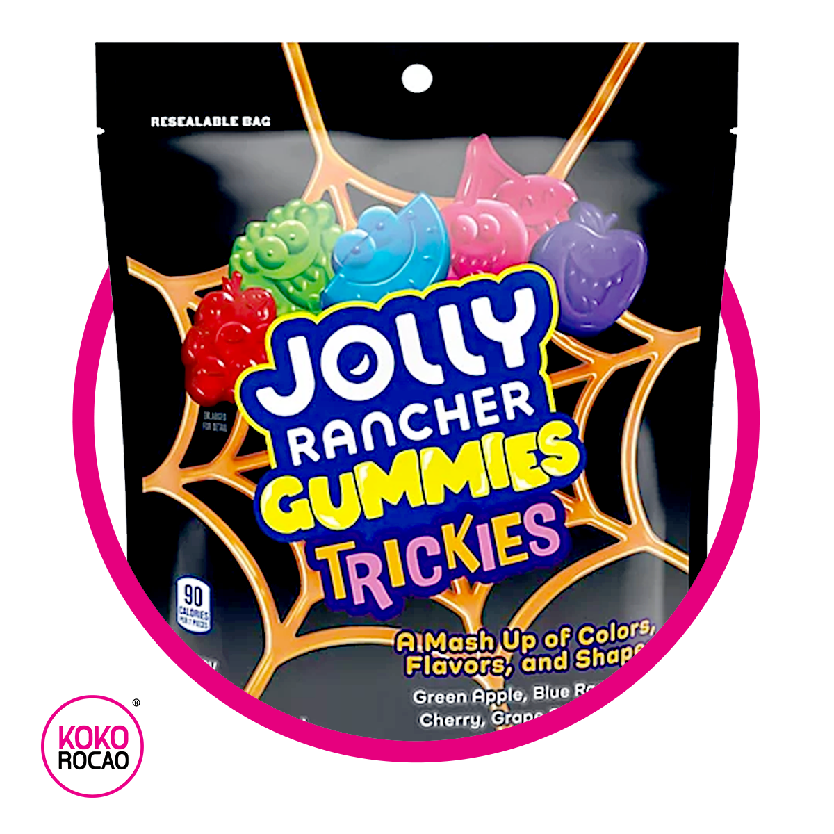 Bolsa de Jolly Rancher Trickies 201