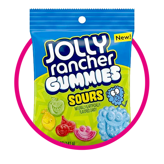 Bolsa de Jolly Rancher Sour 141 g