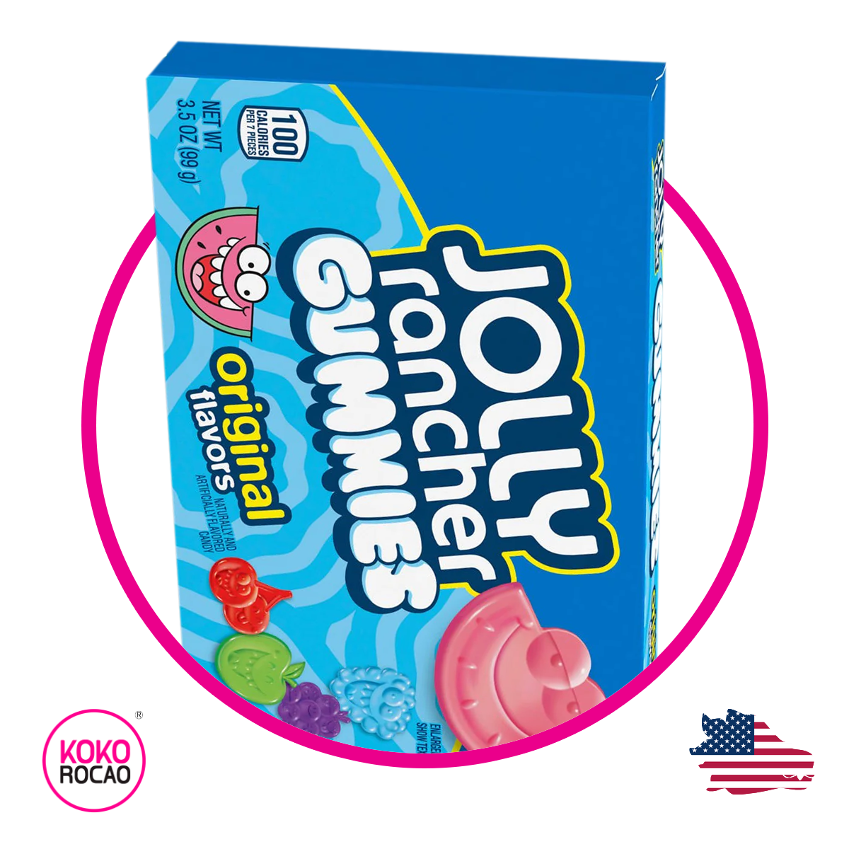 Caja de Jolly Rancher Original 99 g