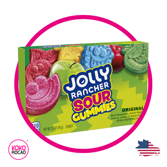 Caja de Jolly Rancher Sour 99 g