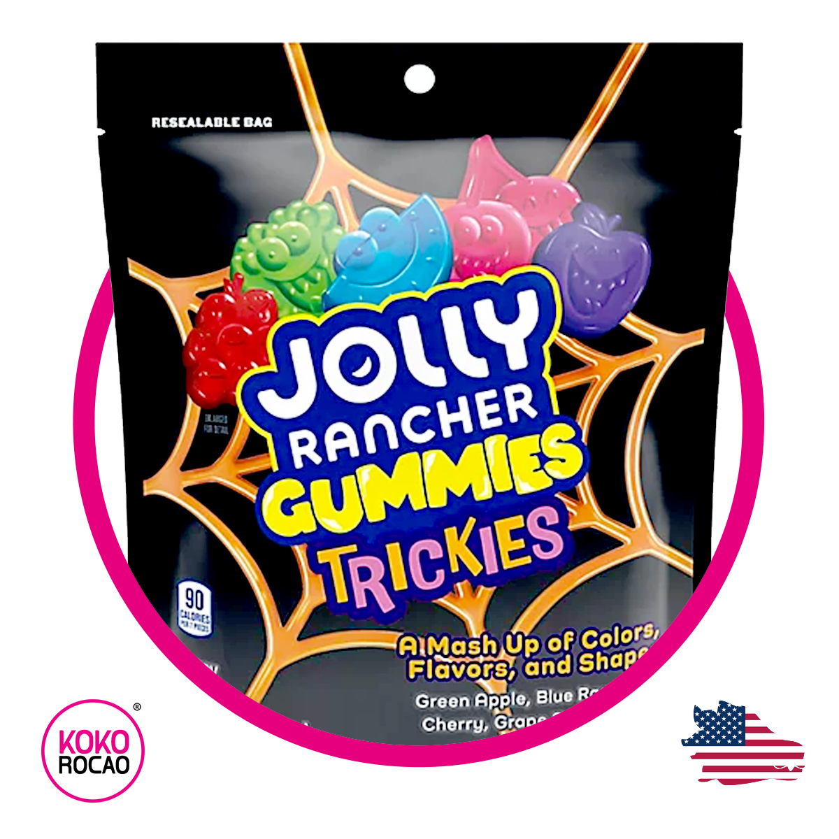Bolsa de Jolly Rancher Trickies 201