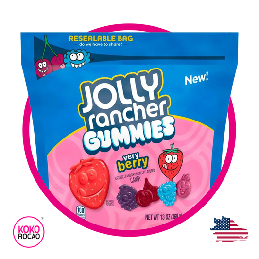 Bolsa de Jolly Rancher Very Berry 368 g