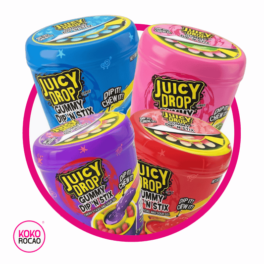 Bote de Juicy Drop Dipn Stix