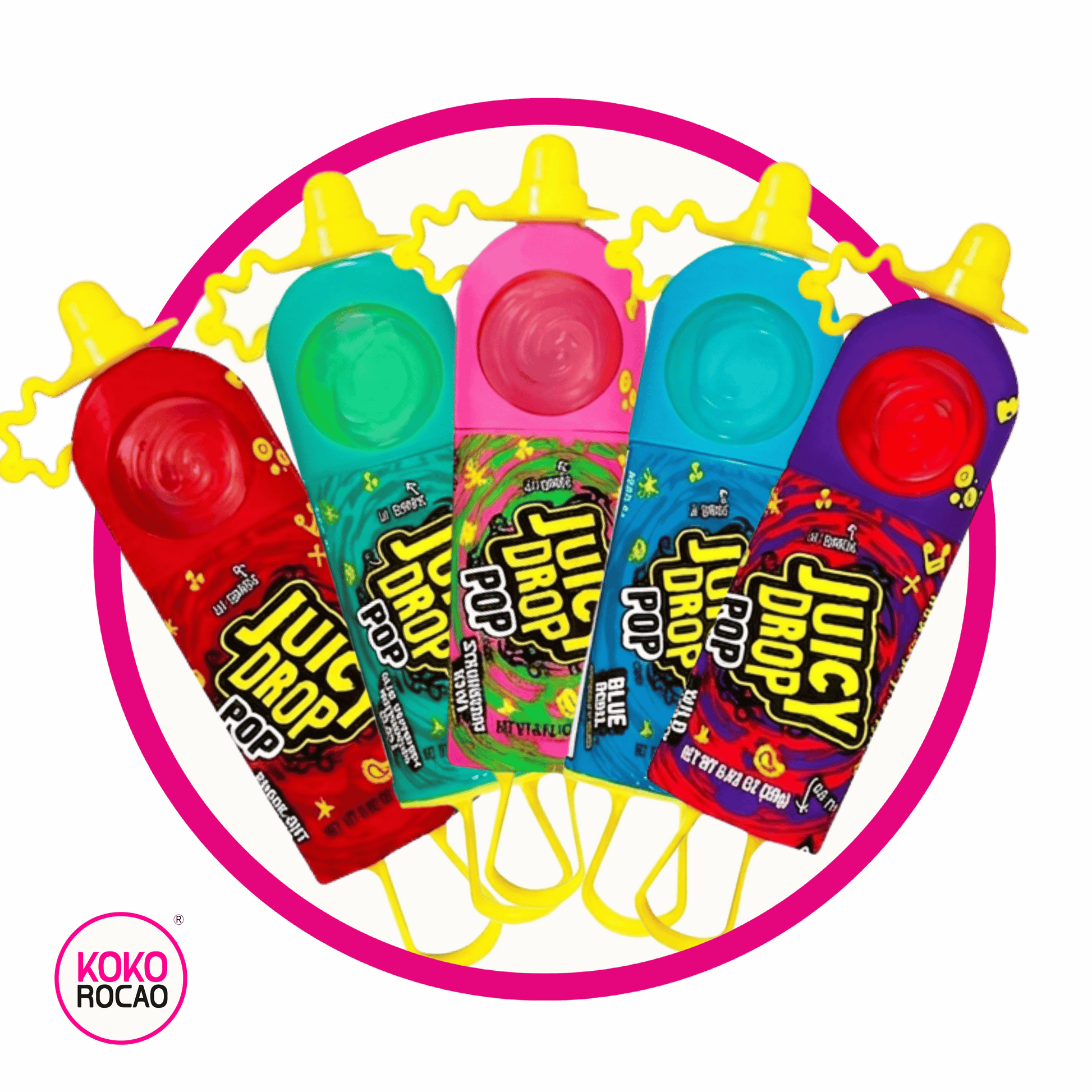 Juicy Drop Pop Herd 26 g