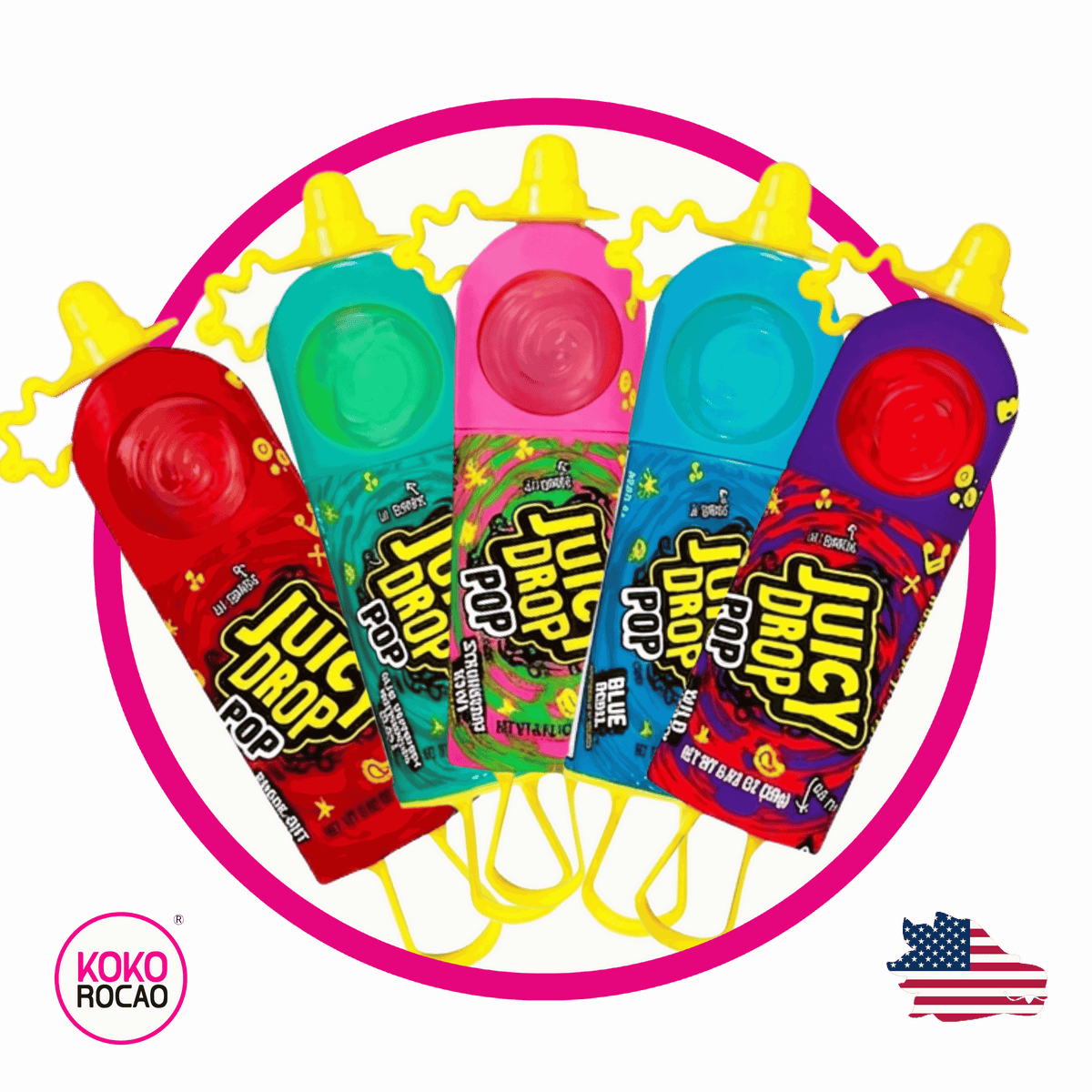 Juicy Drop Pop Herd 26 g