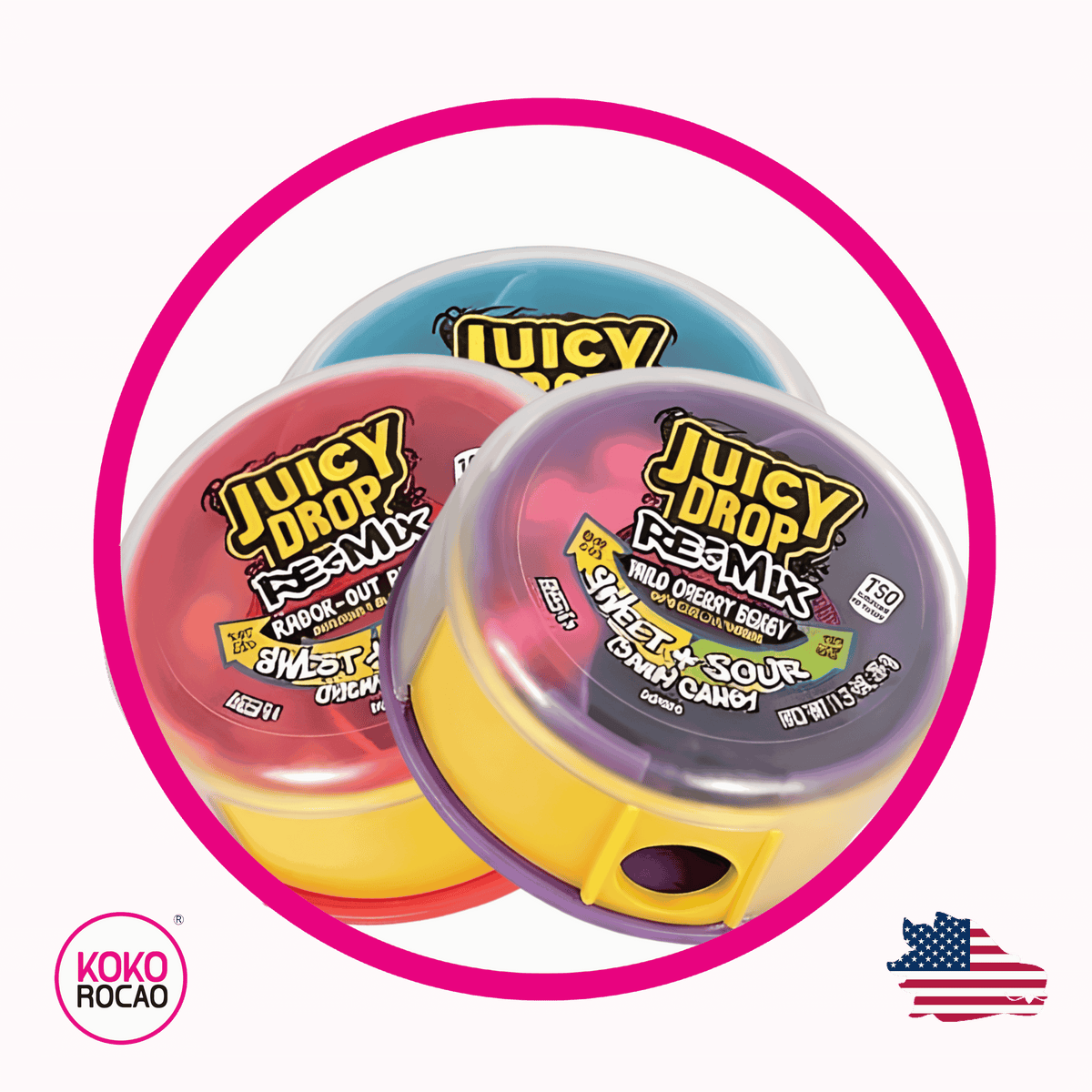 Bote de Juicy Drop Remix 36 g