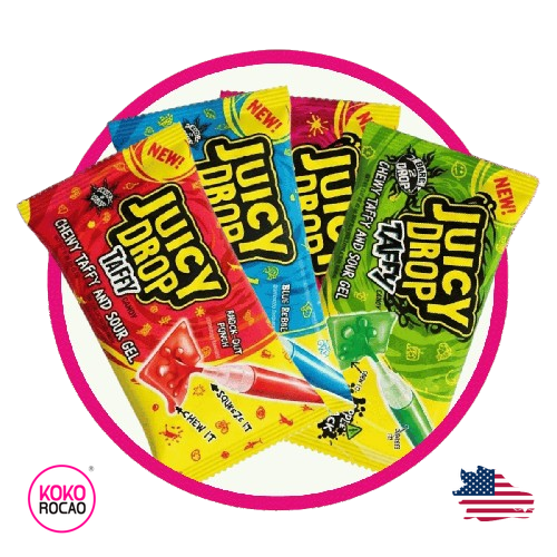 Juicy Drop Taffy 67 g