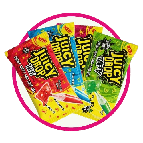 Juicy Drop Taffy 67 g