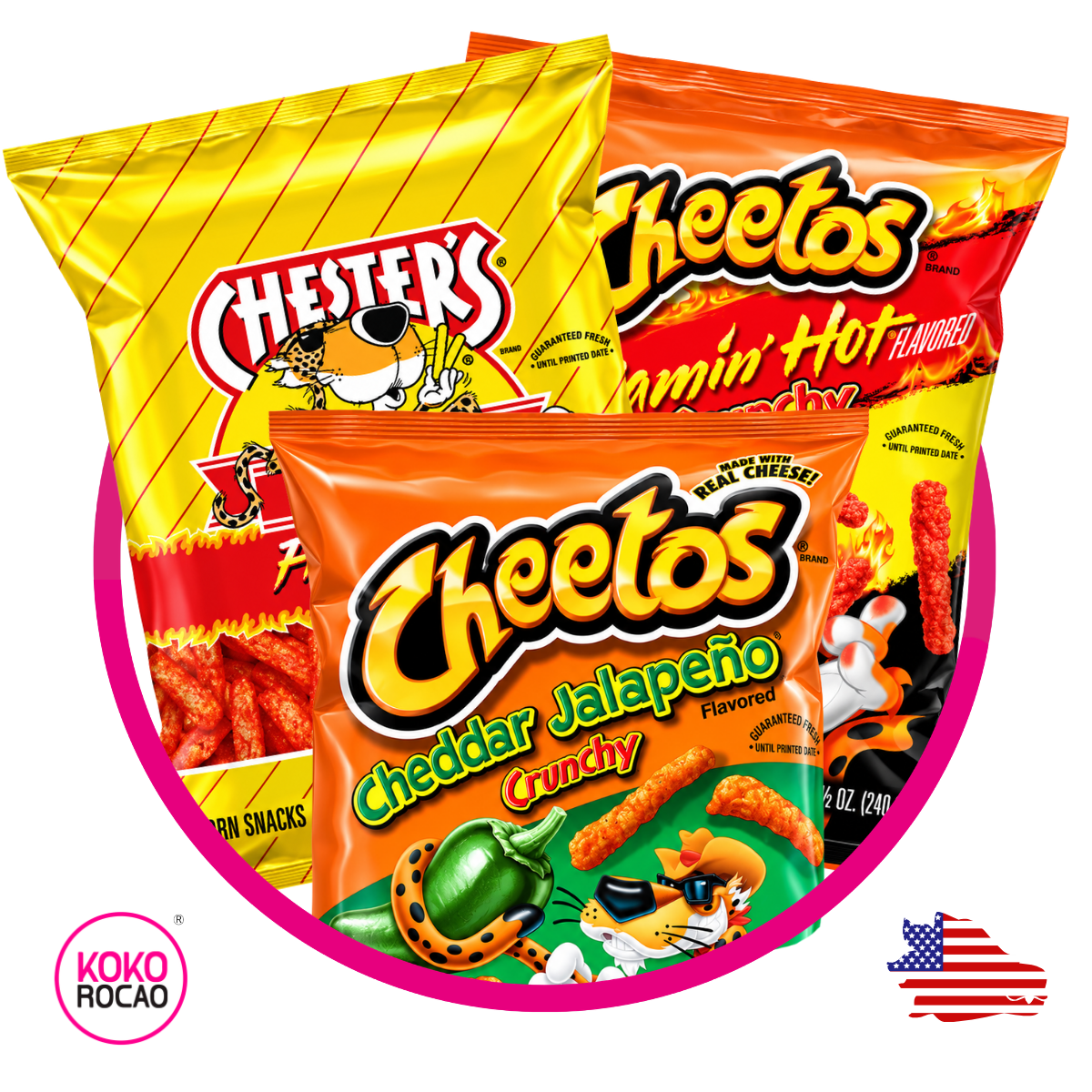 PAQUETE DE 3 CHEETOS MIX