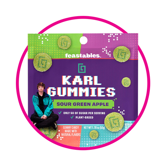 Bolsa de Karl Manzana Verde 50 g