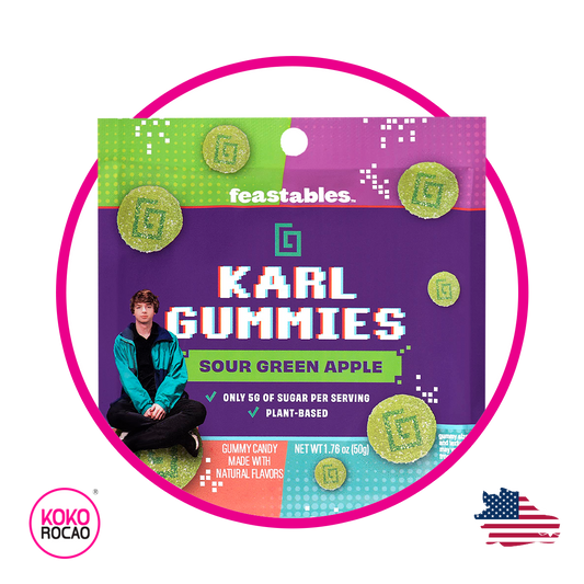 Bolsa de Karl Manzana Verde 50 g