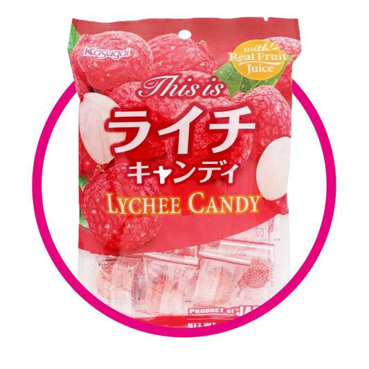 Bolsa de Kasugai Lychee 115 g