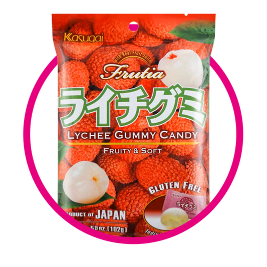 Bolsa de Kasugai Lychee 102 g