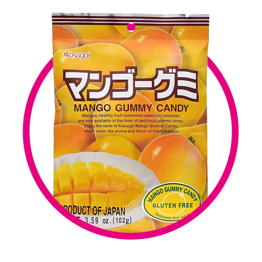 Bolsa de Kasugai Mango 102 g