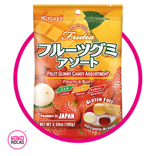 Bolsa de Kasugai Mix Mango 102 g