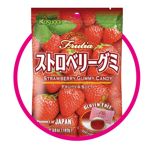 Bolsa de Kasugai Strawberry 102 g