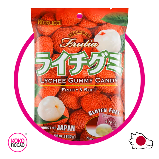 Bolsa de Kasugai Lychee 102 g