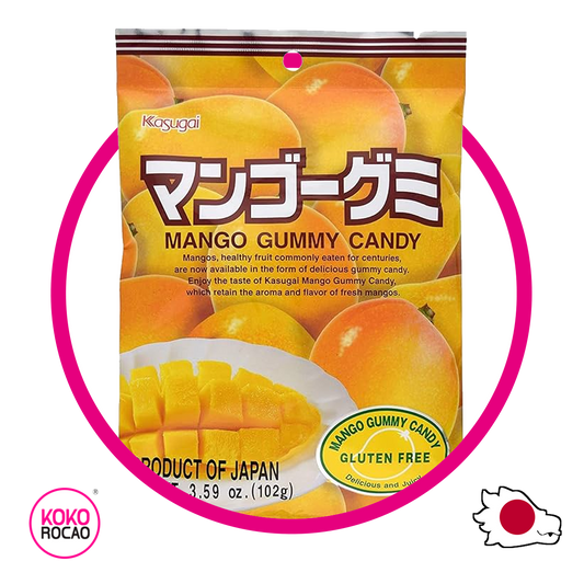 Bolsa de Kasugai Mango 102 g