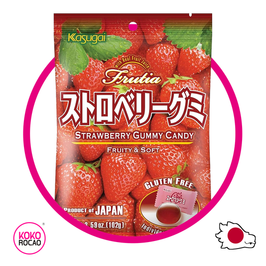 Bolsa de Kasugai Strawberry 102 g