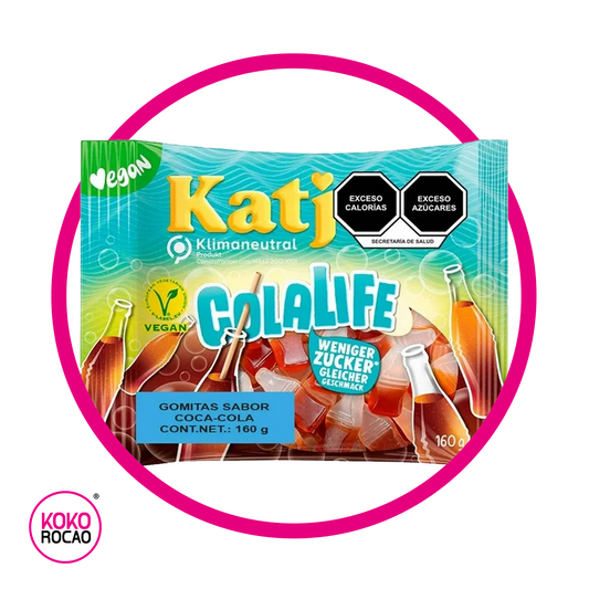 Bolsa de Katjes Colalife 160 g