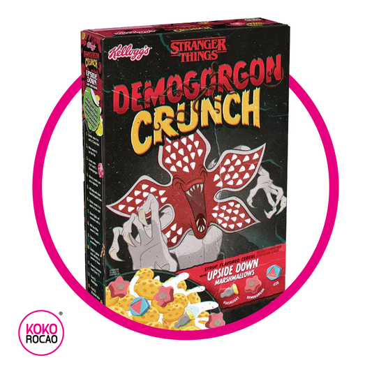 Caja de Kelloggs Demogorgon Crunch 343 g