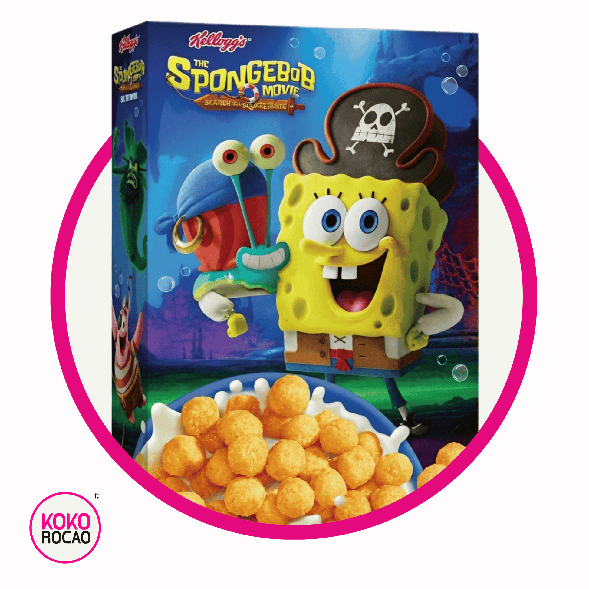 Caja de Kelloggs Kelpo 377 g