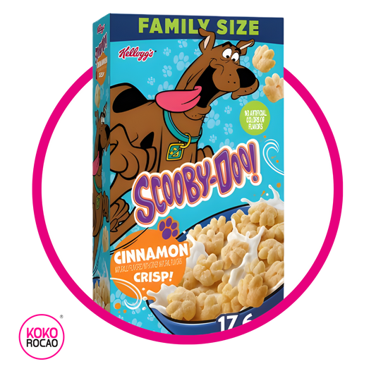 Caja de Kelloggs Scooby Doo Cinnamon 499 g