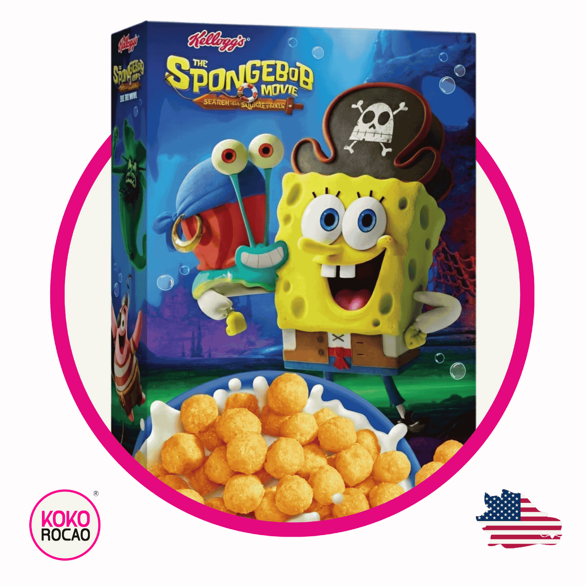 Caja de Kelloggs Kelpo 377 g