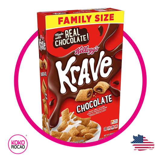 Caja de Kelloggs Krave 490 g