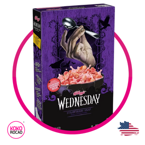 Caja de Kelloggs Wedneday Stawberry Snap 436 g