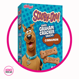 Caja de Kellogs Scooby Cinnamon 311 g